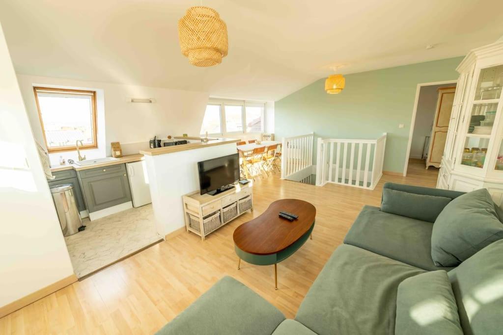 Le Touquet Hyper Centre - Duplex 73M2 Au Dernier Etage 아파트 외부 사진